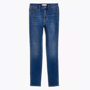 Madewell 10" High-Rise Roadtripper Supersoft Jeans